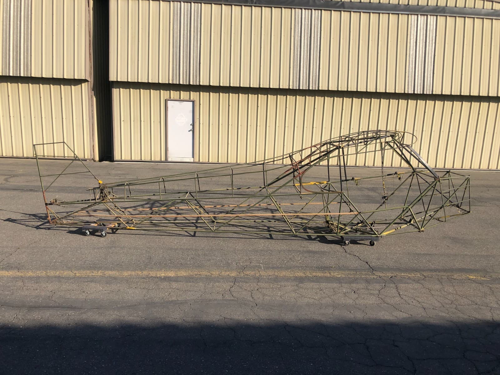1945 J3C Piper Cub project, 3151.2 TT, engine C85-8FJ, 1657.1 TT.