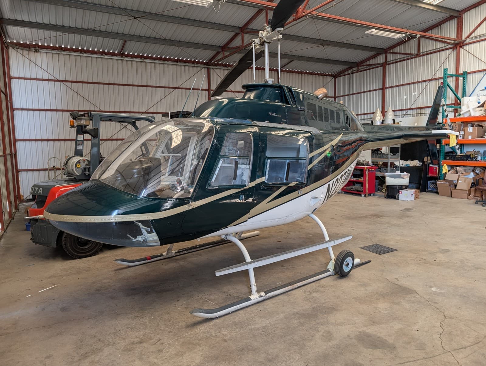 Bell 206B Jet Ranger — N2274W