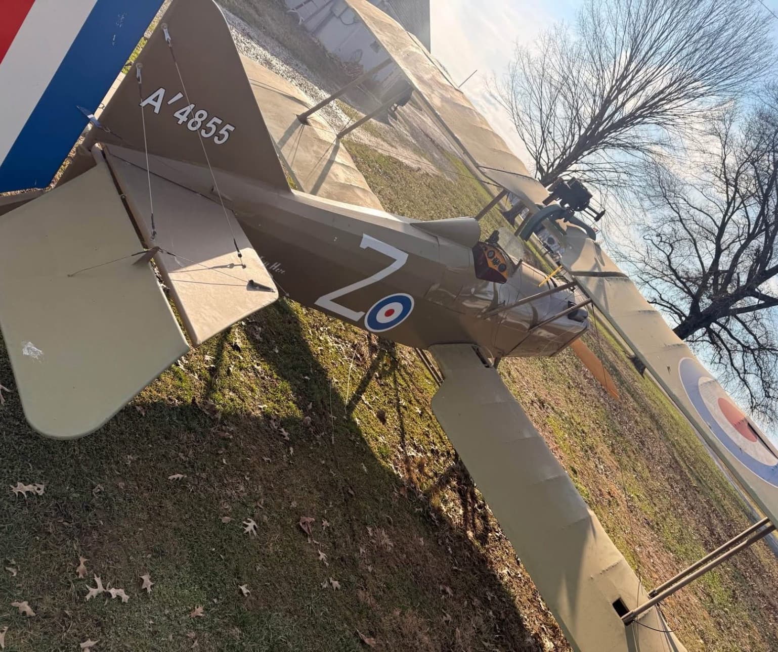 SE5A Ultralight Biplane 40hp Replica Airplane ready to Fly!