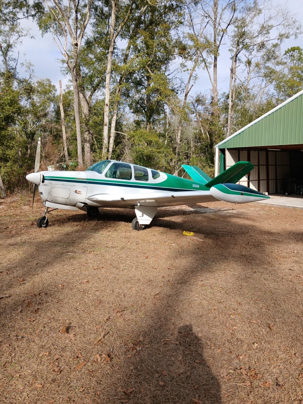 Beechcraft Bonanza V tail D35 ebay motors airplane single engine