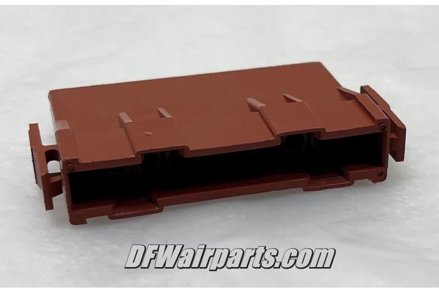207397-1, 5935-01-193-5638, New Aircraft Avionics 10 Pin AMP Connector — photo 1