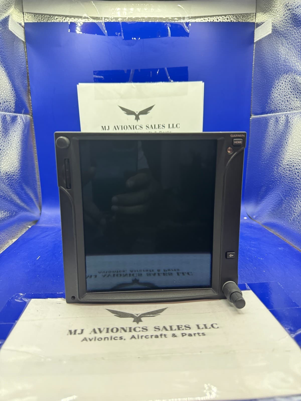 GARMIN GTN750 TOUCHSCREEN WAAS GPS/NAV/COMM P/N 011-02282-00 WITH FAA FORM 8130 — photo 1