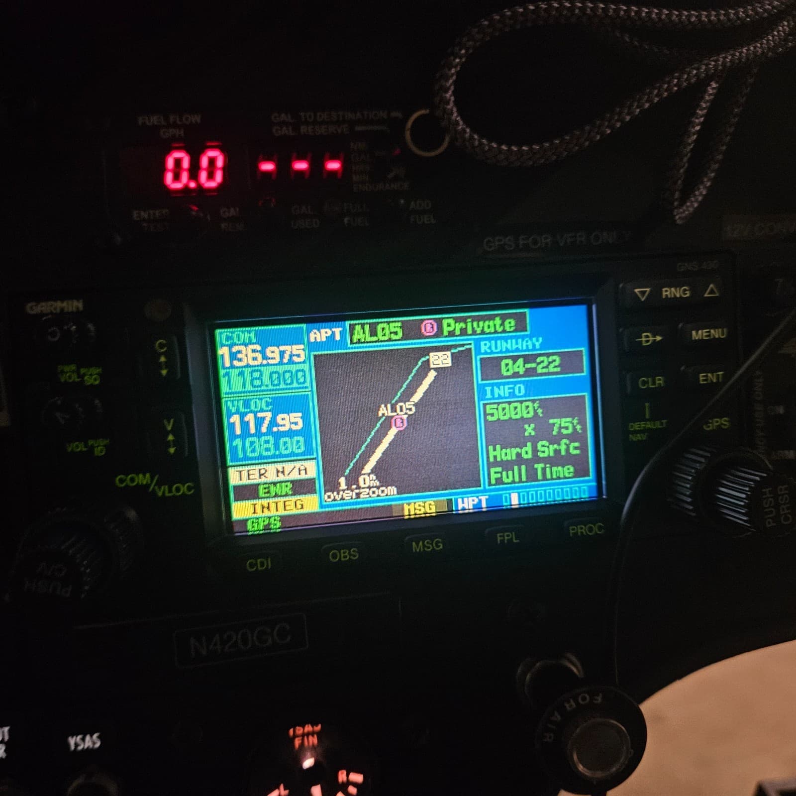 Garmin GNS 430 Non-Waas GPS/NAV/COMM PN 011-00280-10 — photo 1