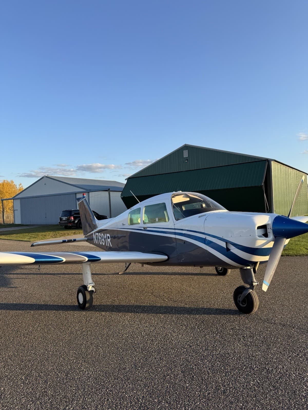 Beechcraft musketeer B19 Sport