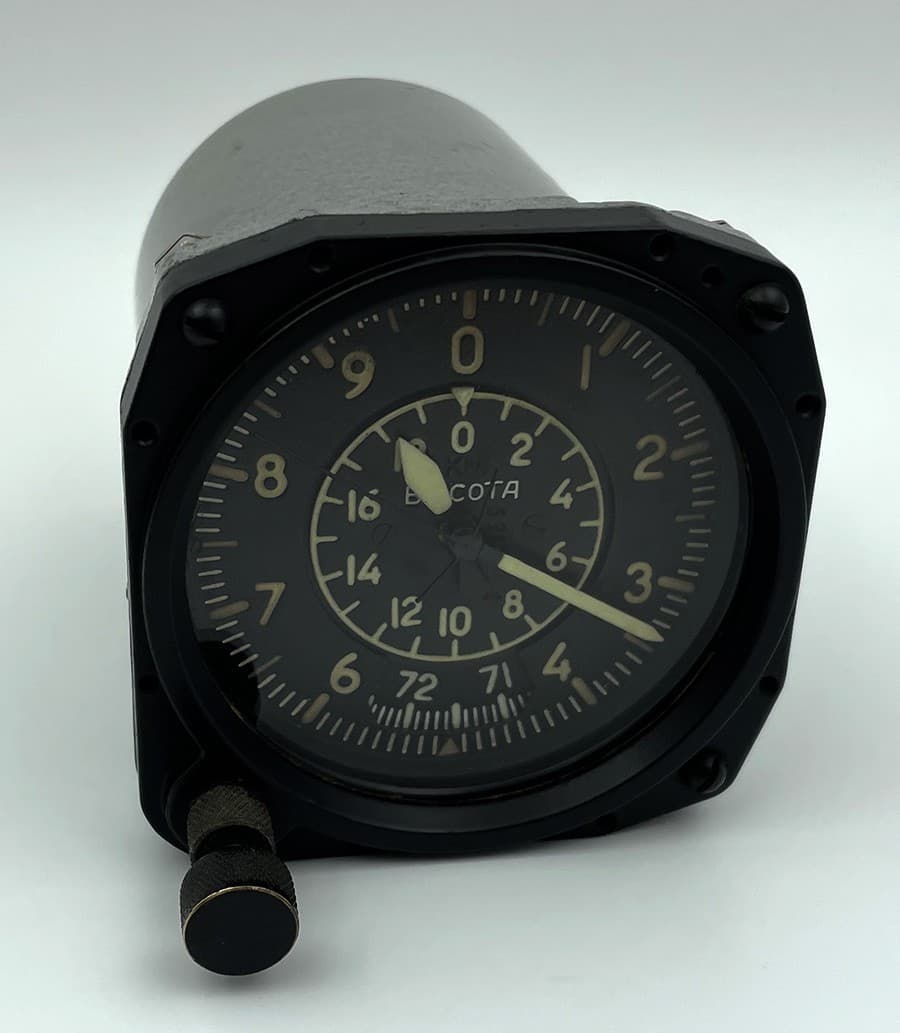 VD-20 Vintage USSR Military Aircraft Altimeter #714669 — photo 1