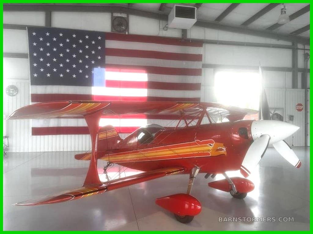 1990 Pitts S-1X Sunbird low hours ready to fly