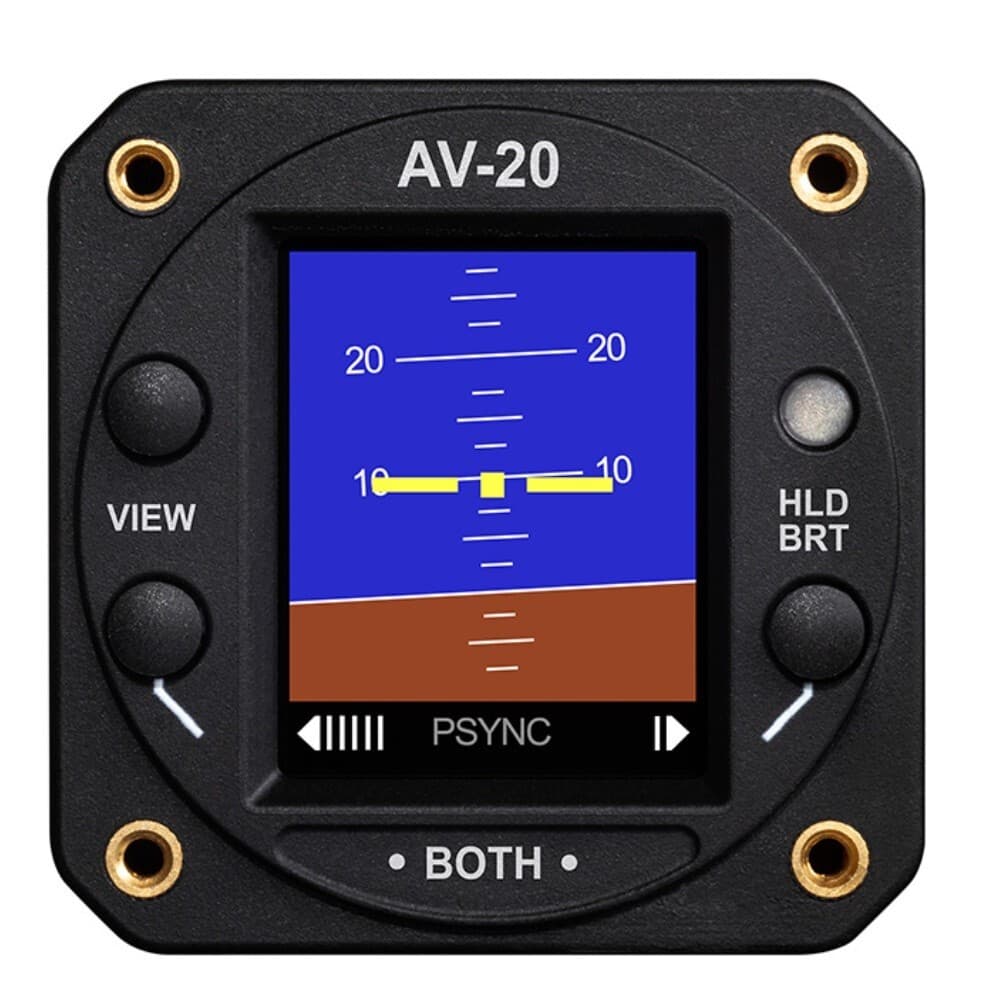 UAVIONIX AV-20-S MULTI-FUNCTION DISPLAY - CERTIFIED