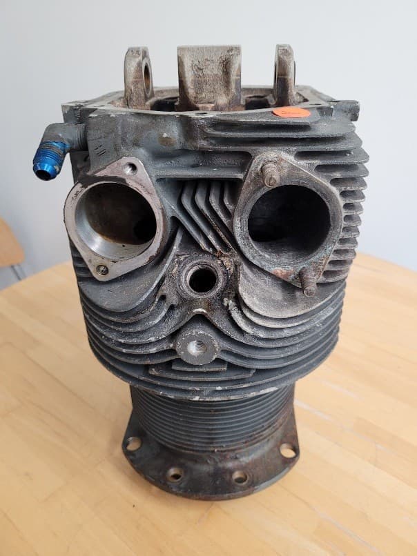 Lycoming Cylinder P/N LW-16703 — photo 1