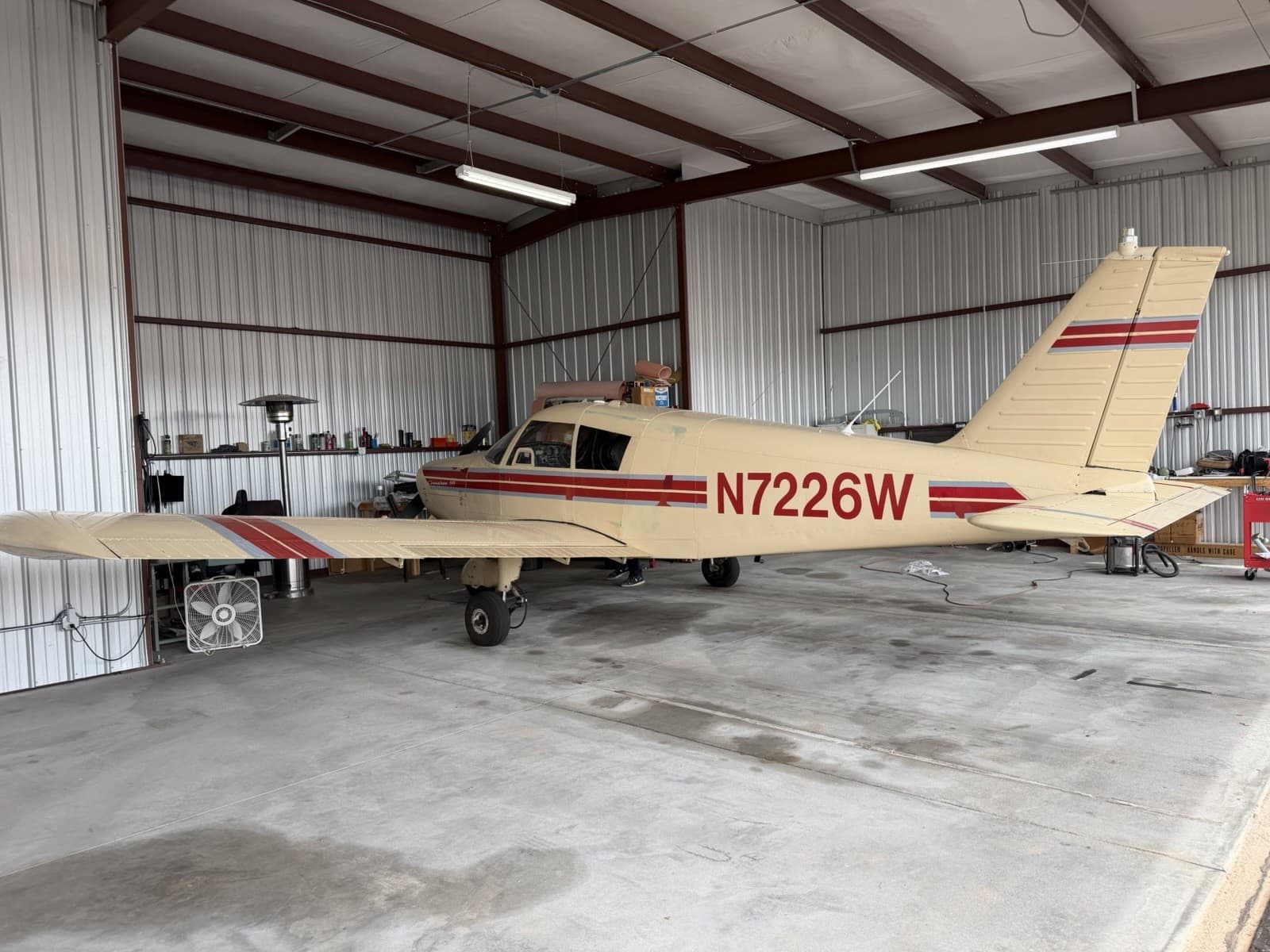 Piper Cherokee 180 1963 PA 28 180