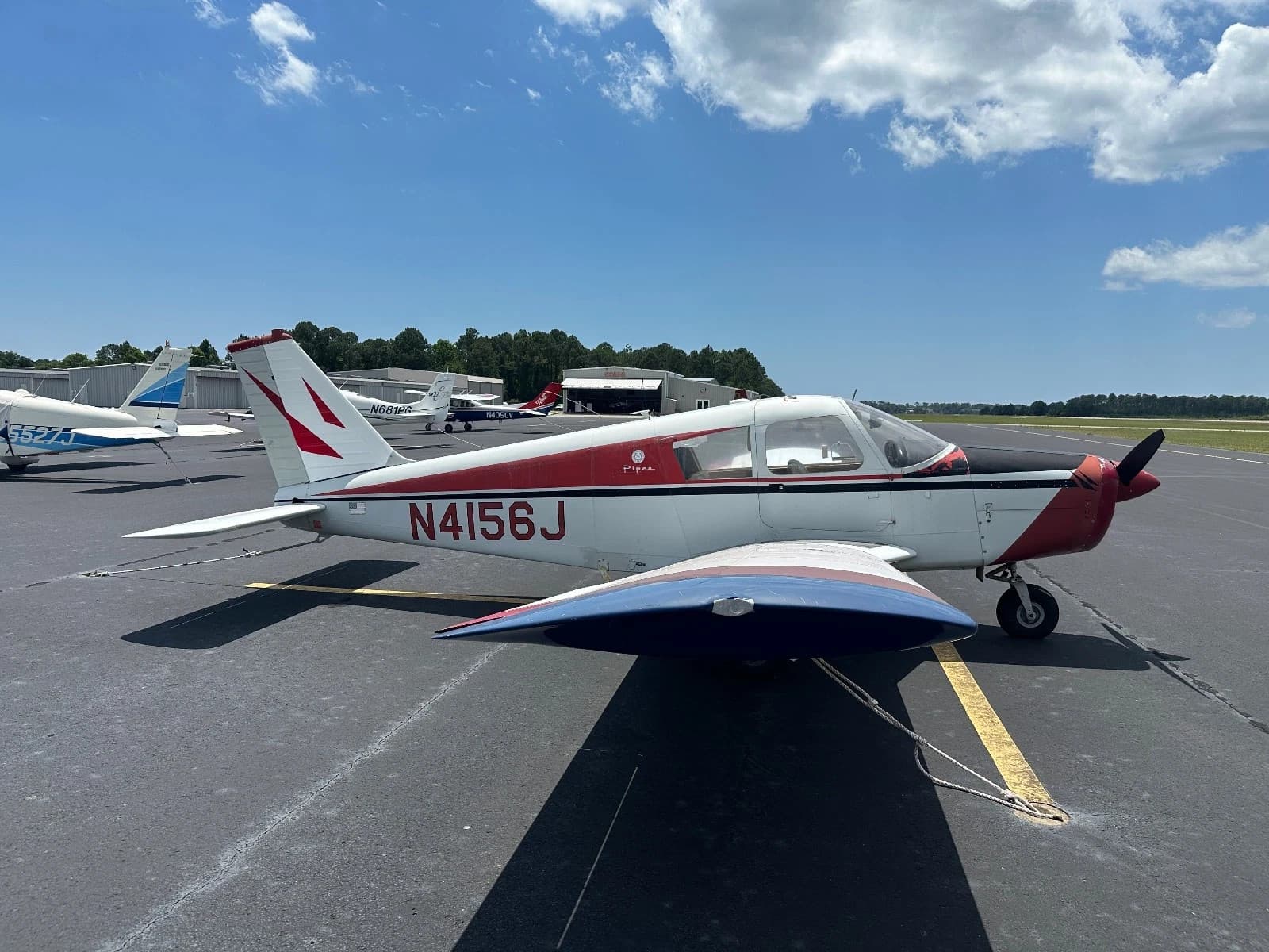 1966 PIPER CHEROKEE 140, 4337 TT, 1865 SMOH (160 H.P.), NEEDS ALMOST NOTHING!