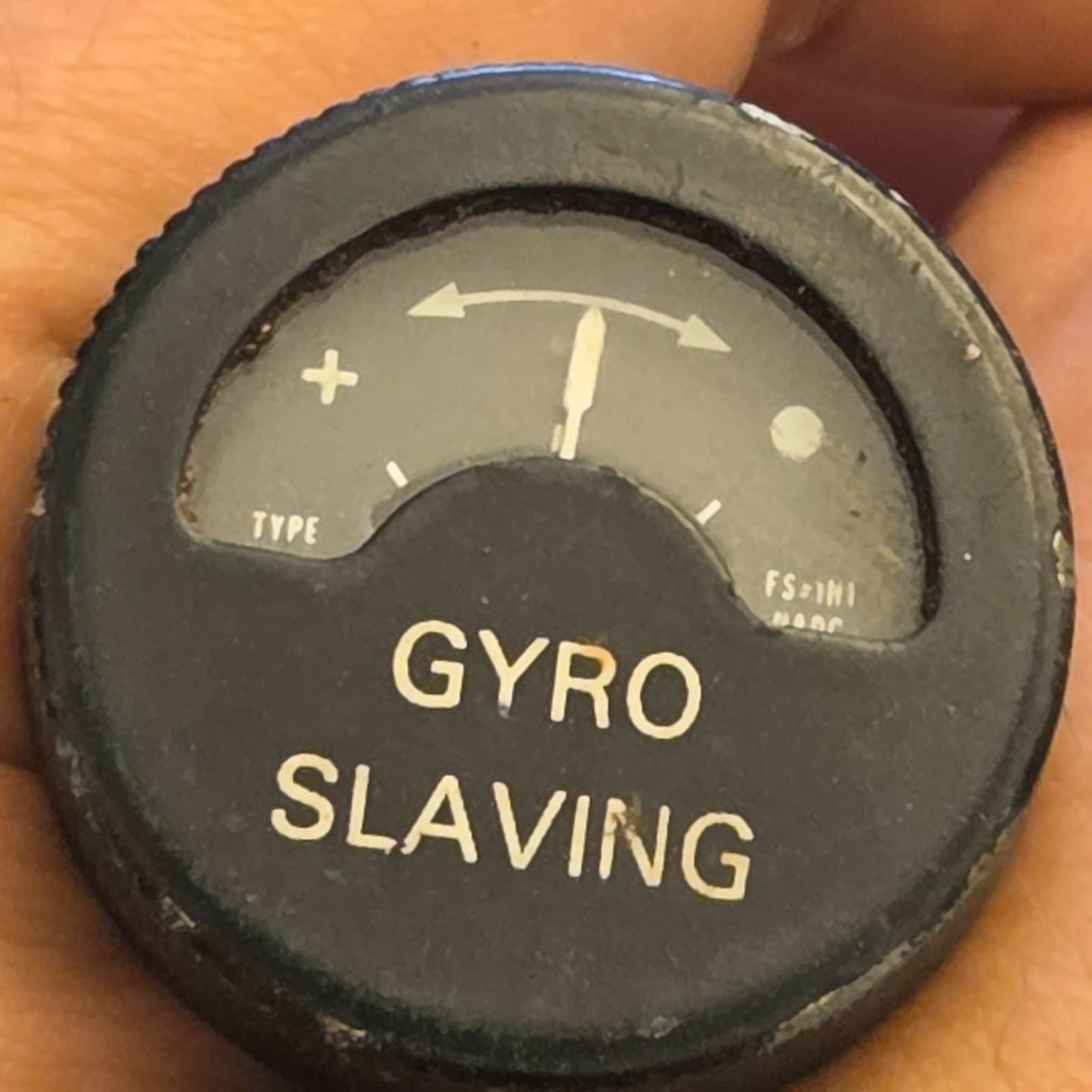 Collins 327C-3 Gyro Slaving Indicator P/N 270-2425-040 Aircraft Avionics